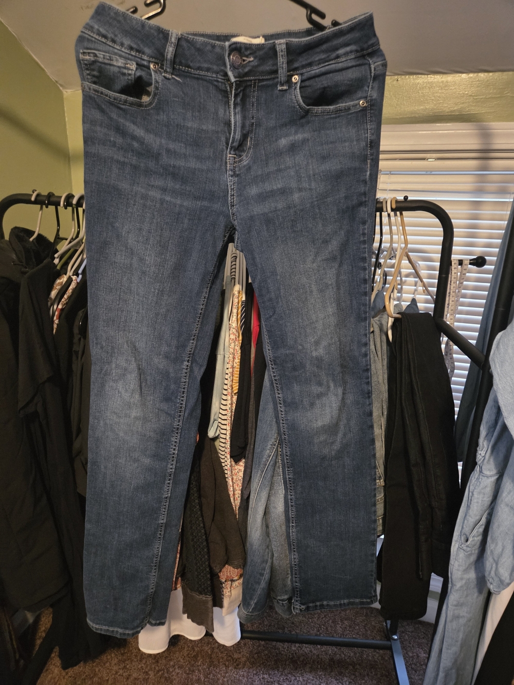 Mjeans Blue Denim Jeans